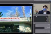 برگزاری جلسه مردادماه 99 کمیته مدیریت خطر حوادث وپدافند غیر عامل بیمارستان فارابی 